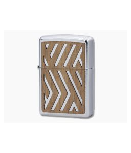 Zippo Lighter Woodchuck USA Herringbone Sweep