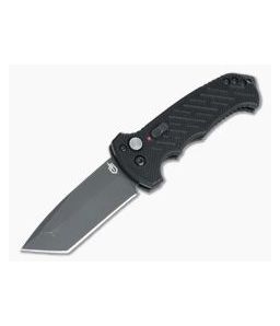 Gerber 06 Automatic Tanto Black G10 Black Oxide S30V Automatic Knife 30-001296N