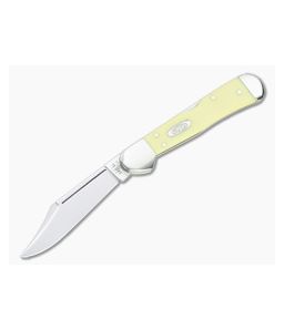 Case Mini Copperlock Yellow Handle Carbon Steel 30116