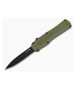 Benchmade 3400BK-1 Autocrat Green G10