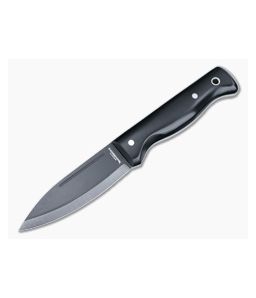 Condor Tool & Knife Darklore Black Cerakote 1095 Paper Micarta Bushcraft Fixed Blade CTK3959-4.3HC