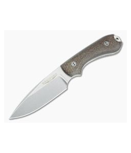 Bradford Guardian3 False Edge HH Magnacut 3D Natural Burlap Micarta