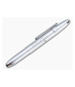 Fisher Space Pen Apollo 13 50th Anniversary Chrome Bullet Space Pen w/ Clip 400CL-13-50