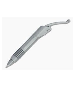 Microtech Siphon II Ink Pen Apocalyptic Stainless Steel 401-SS-AP