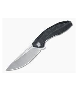 Kershaw Tumbler Sinkevich Stonewashed D2 G10/Carbon Fiber KVT Sub-Frame Lock Flipper 4038