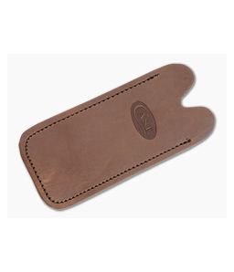 Case Brown Leather Knife Sheath Slip Pouch 41410