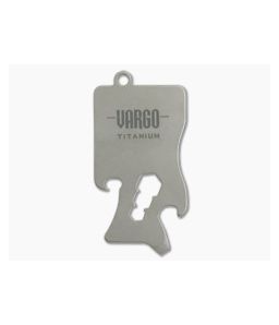 Vargo Titanium Keychain Tool 1.2