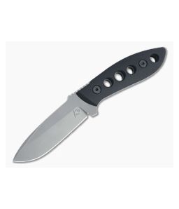Tom Krein K9 Model 6 Black G10 Fixed Blade 4473