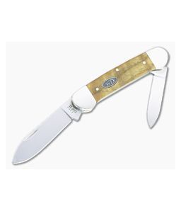 Case Canoe Smooth Yellow Curly Oak Wood 47126