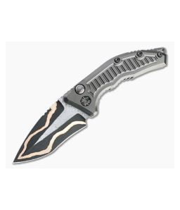 Heretic Custom Medusa Bakers Forge Damascus 