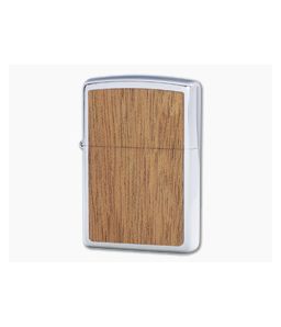 Zippo Windproof Lighter Woodchuck USA Mahogany 49038