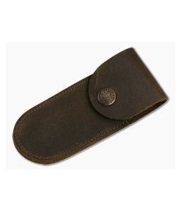 Case Leather Soft Leather Snap Close Belt Sheath 50003