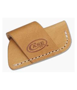 Case Leather Side Draw Belt Sheath