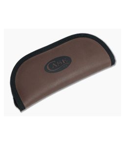 Case Taco Zipper Pouch Brown Leather 50282