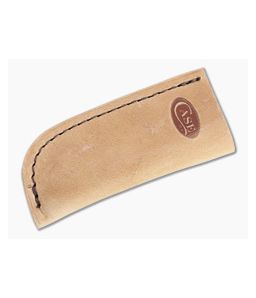Case Embossed Leather Top Draw Belt Sheath 50289