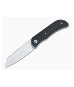 Trevor Burger Custom LEXK Sheepsfoot Recessed Black G10