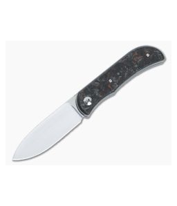 Trevor Burger Custom LEXK Spearpoint Recessed Red Dark Matter Fatcarbon