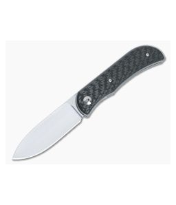 Trevor Burger Custom LEXK Spearpoint Recessed 3K Twill Carbon Fiber