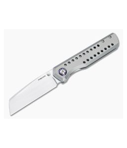 Enrique Pena Custom Luxe Titanium with MokuTi Pivot Collar and Clip