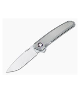 Enrique Pena Custom Cobra Flat Titanium with MokuTi Clip & Pivot Collar 5043