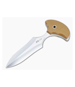 Mike Irie Custom Version 2 Push Dagger Natural Micarta