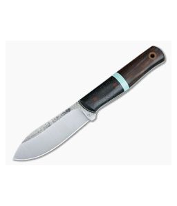 Cypress Creek Knives Aviator TT Bog Oak and Desert Ironwood
