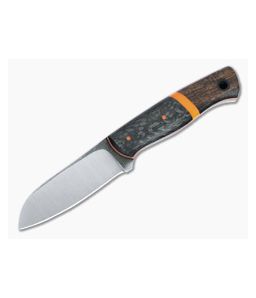 Cypress Creek Knives Nomad Carbon Fiber/Koa Wood and MagnaCut