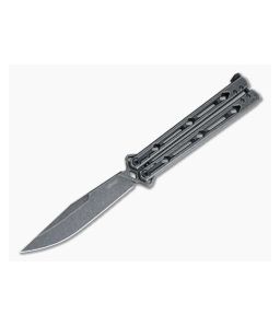Kershaw Lucha Steel Balisong BlackWash 5150BW