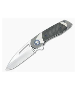 Seamus Knives Custom Second Act Crossover Carbon Fiber