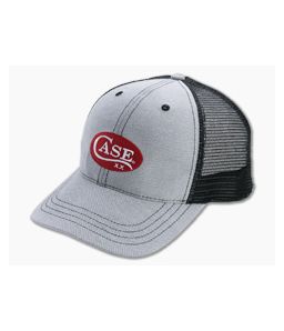 Case Knives Black Oxford Mesh Back Cap 52504