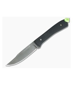 Aaron Frederick Custom Workhorse Fixed Blade 1084 Black G10
