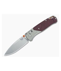 Benchmade 535-09 Bugout Redstone Richlite