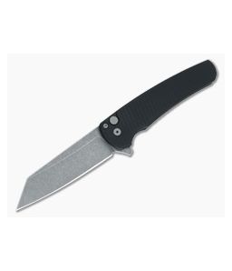 Protech Malibu Black Dragon Scale Acid Wash Reverse Tanto