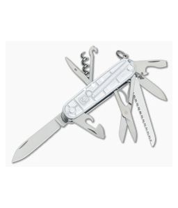 Victorinox Huntsman Silver Tech Swiss Army Knife 1.3713.T7-033-X1