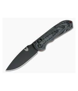 Benchmade 560BK-1 Freek Black M4 Layered G10