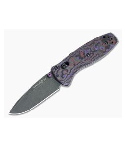 Benchmade 585BK-251 Mini Barrage Purple Gold Class