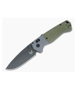 Benchmade 593BK PSK Gray and Green G10