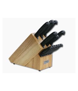 Cold Steel Kitchen Classics 13-Piece with Wood Block 59KSSET