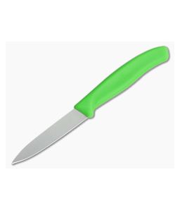 Victorinox 3.25" Paring Knife Neon Green Nylon 6.7606.L114