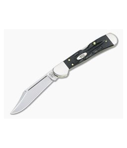 Case Mini Copperlock Jigged Buffalo Horn Back Lock 65022