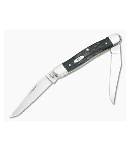 Case Muskrat Jigged Buffalo Horn 65032