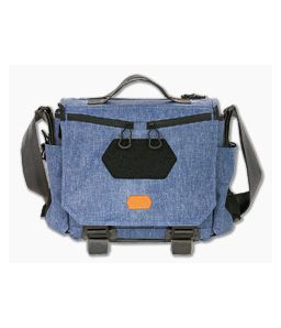 Vanquest GOFER-12 Urban Messenger Bag Midnight Blue 656112MBLU