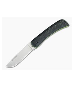 Case XR Sod Buster Jr. Black Burlap Day Glow G10 Laminate 66382