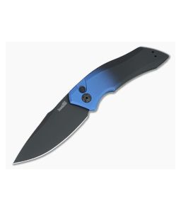 Kershaw Launch 1 Black Magnacut Blue/Black Handle