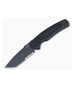 Kershaw Launch 16 Auto Black M4 Serrated Tanto