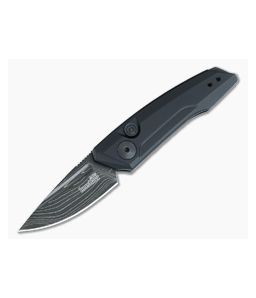 Kershaw Launch 9 Damascus Auto