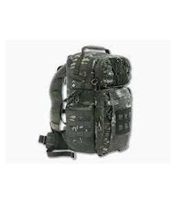 Vanquest TRIDENT-32 (Gen-3) 32 Liter Backpack Black Multicam 770332MCB