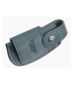 LionSteel Blue Leather Sheath - Vertical/Horizontal