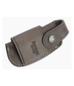 LionSteel Brown Leather Sheath - Vertical/Horizontal