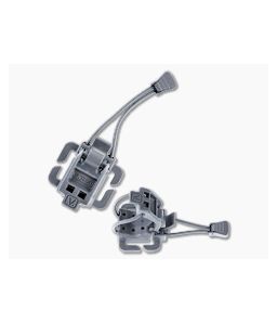 Vanquest ELASTO Gear Locks (2-Pack) Wolf Gray 90ELAS02